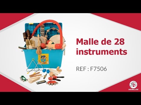 Malle 28 instruments vidéo