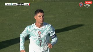 Cristiano Ronaldo vs Chile (06/06/2026)