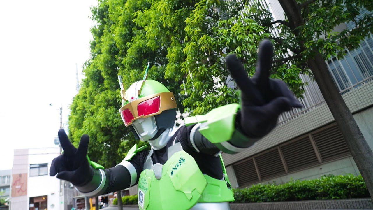 キラスマ】野菜を愛するヒーロー！グリーンピース #25 - YouTube