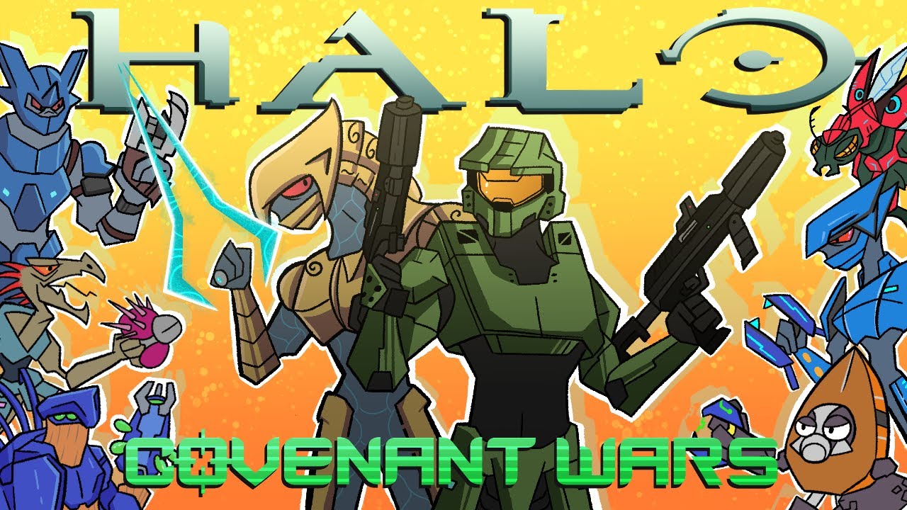 What if Halo was an Animated Series?