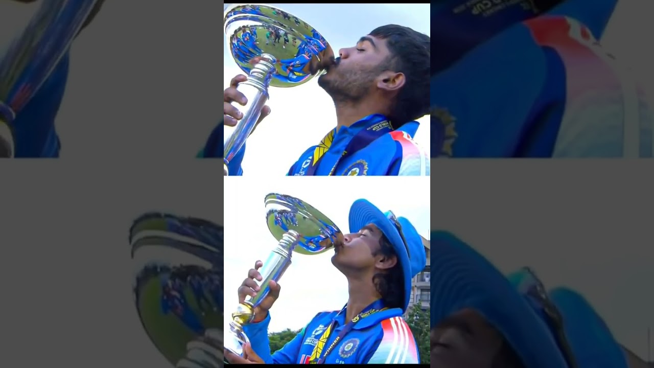 The future of India cricket shines bright on global stage 🇮🇳🏆..