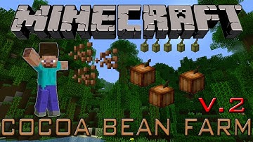 Semi Automatic Cocoa Bean Farm (Tutorial) :: Minecraft 1.3 (Version 2)