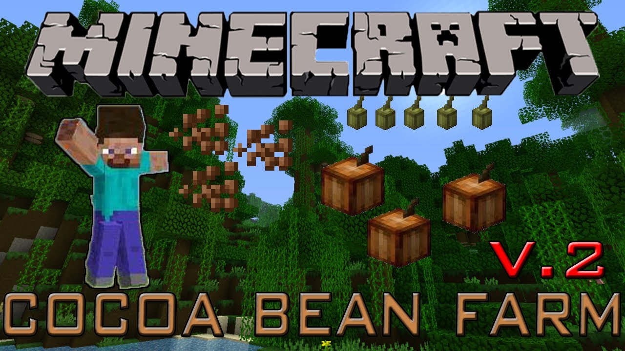 Semi Automatic Cocoa Bean Farm (Tutorial) :: Minecraft 1.3 (Version 2