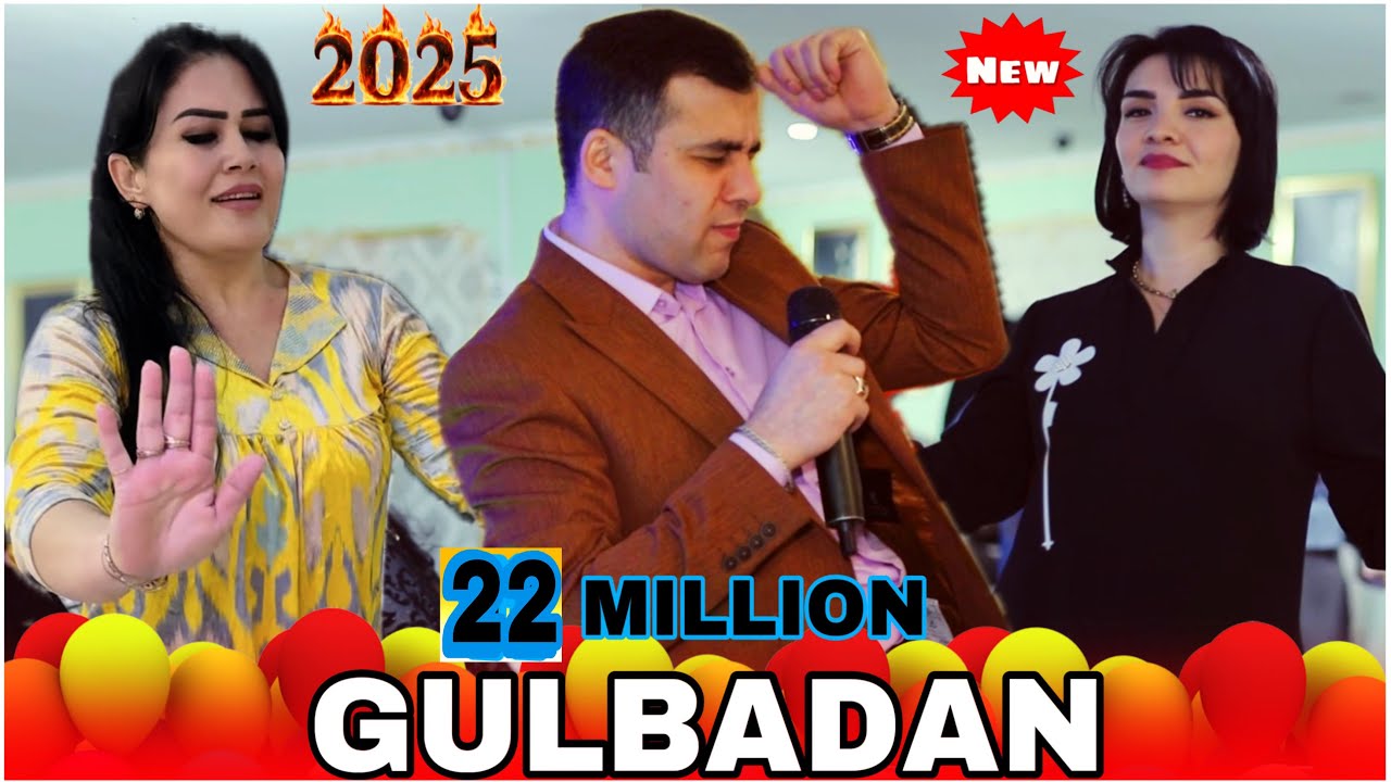 Sherhan Hudjamurodov Gulbadan 2025￼￼ Cover Ulug'bek Yulchiyev