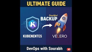 ✅ Kubernetes Backup with Velero | DevOps Pro Tips (Sourabh)