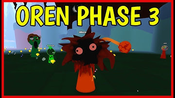 How to get OREN PHASE 3 badge and morph in SPRUNKI SIMULATOR Roblox