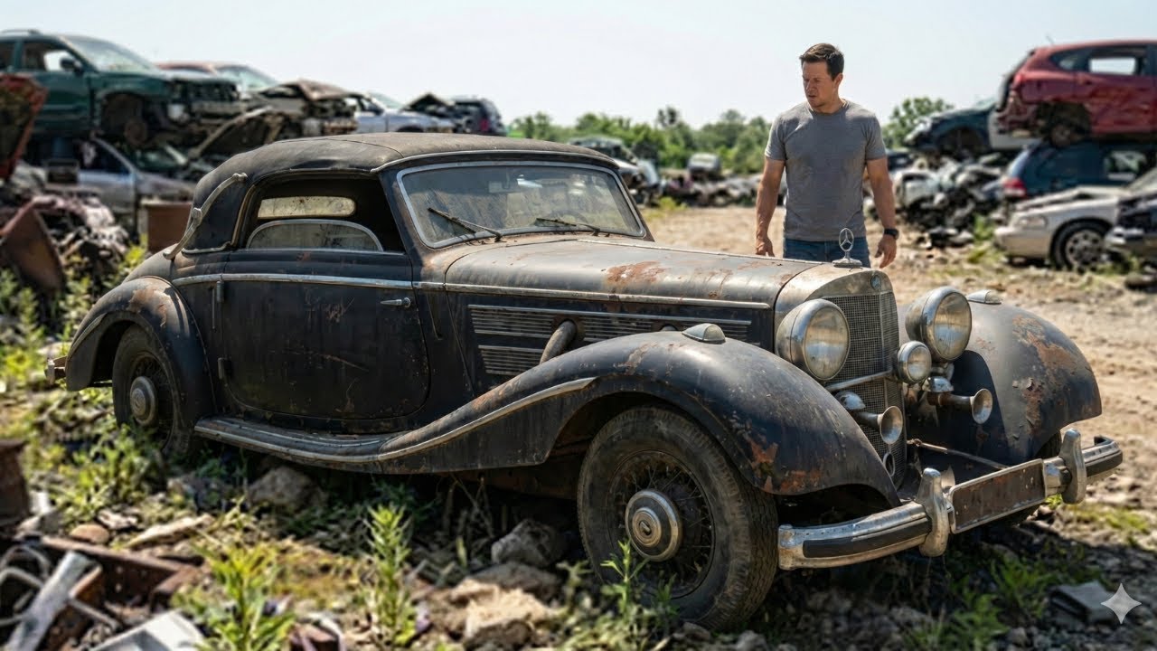 ASMR Car Restoration | 1930 Mercedes-Benz 540K I Full Restoration From Rust to Showroom Classic