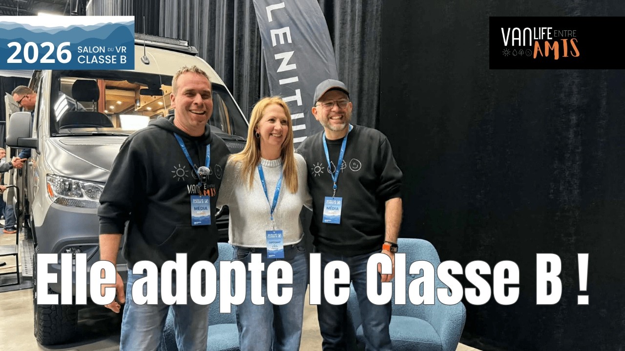 Mélanie Ménard tombe sous le charme de la Vanlife | Salon du VR Classe B 2026