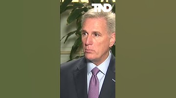 McCarthy responds Gaetz
