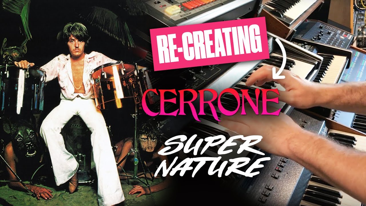 Cerrone - Supernature - Recreated on Analog Synthesizers