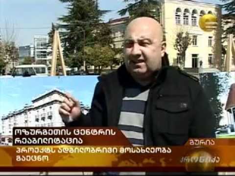 შეხვედრა ოზურგეთის მოსახლეობასთან