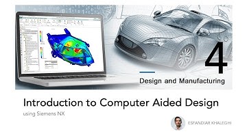 Introduction to CAD using Siemens NX - Tutorial 4