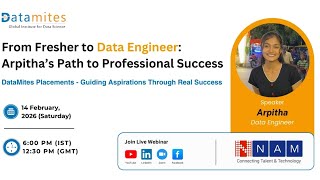 From Fresher to Data Engineer: Arpitha’s Path to Professional Success