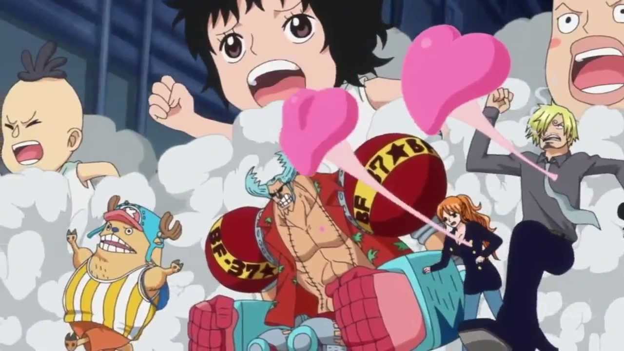 AMV ONE PIECE Shambles Law Vs Smoker Punk Hazard YouTube