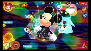 [KHUx JP] 380% ~ 480% Guilted KHIII Mickey Showcase