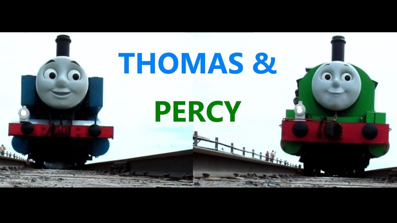 Thomas And Percy The Train Both Run Over My Camera