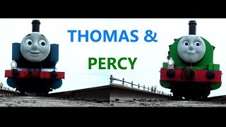 Thomas And Percy The Train Both Run Over My Camera
