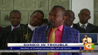 Section of Central Kenya MPs tell off Sonko