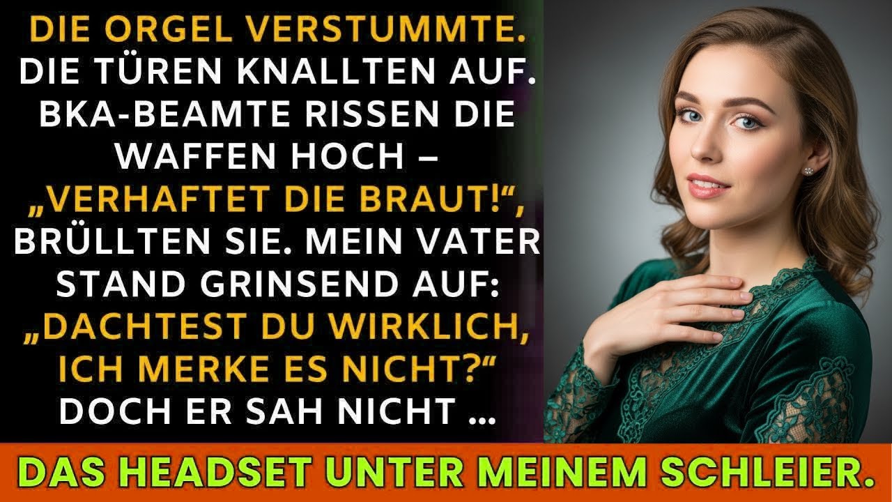 Sie wollten mich bei meiner Hochzeit verhaften – aber mein echtes Team war schon drin