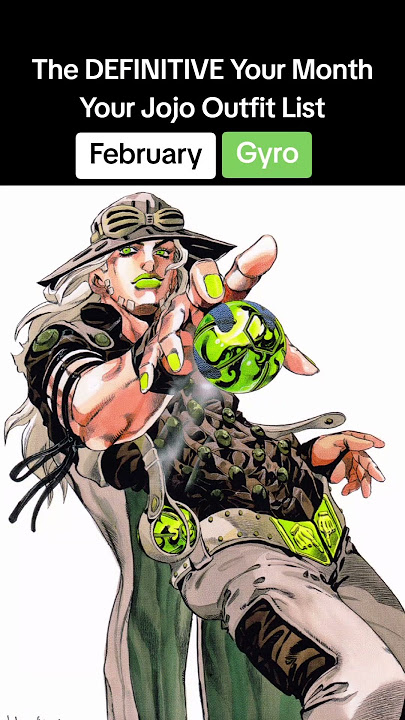 Your Month Your Jojo Outfit 🔥