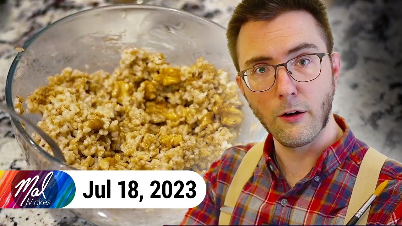 "Al Makes" Steel Cut Oats & Coffee VOD 7.18.23 YouTube