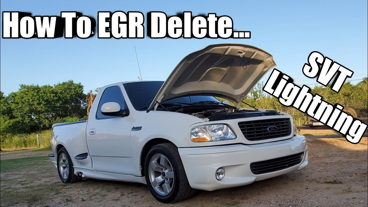 How to EGR Delete Ford Svt lightning