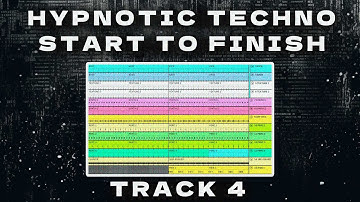 Start to Finish - Hypnotic Techno Tutorial from scratch - Ableton Live 11