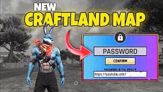 New Craftland MapCode & PASSWORD 🔐#craftland #freefire ALL IN ONE BEASTMODE BERMUDA PASSWORD 🔐