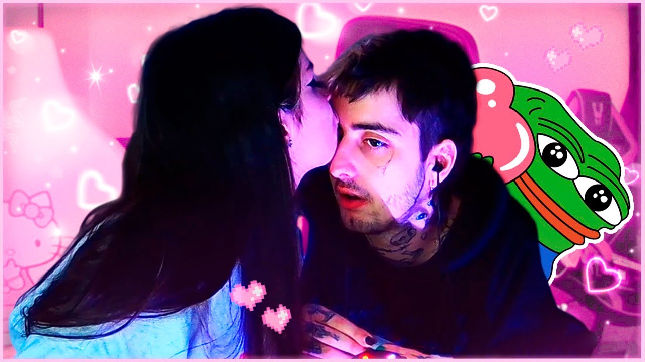 ABBY ENSEÑA UN JUEGO A ORSLOK 💕😳