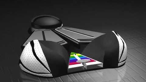 MVC Agency - From the Archives - NX Peds Video Pedals Concept 2003