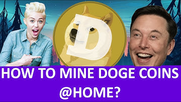 How to mine DOGE Coins @Home - GPU mining on Windows 10