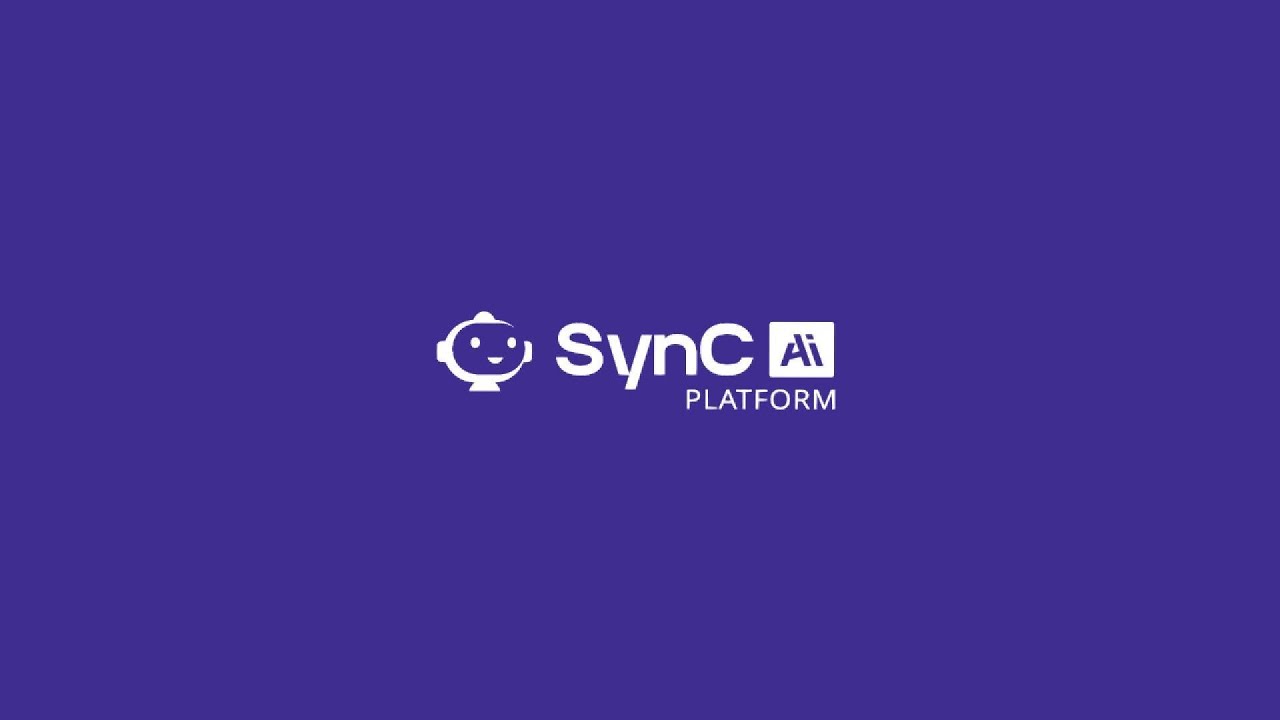 SynC AI Platform Presentation - YouTube