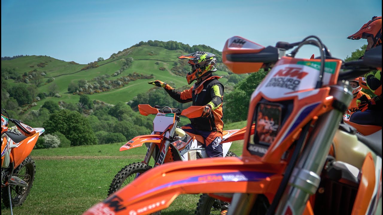 KTM Enduro Experience - May 2023 - Wales - Ady Smith Tuition RAW