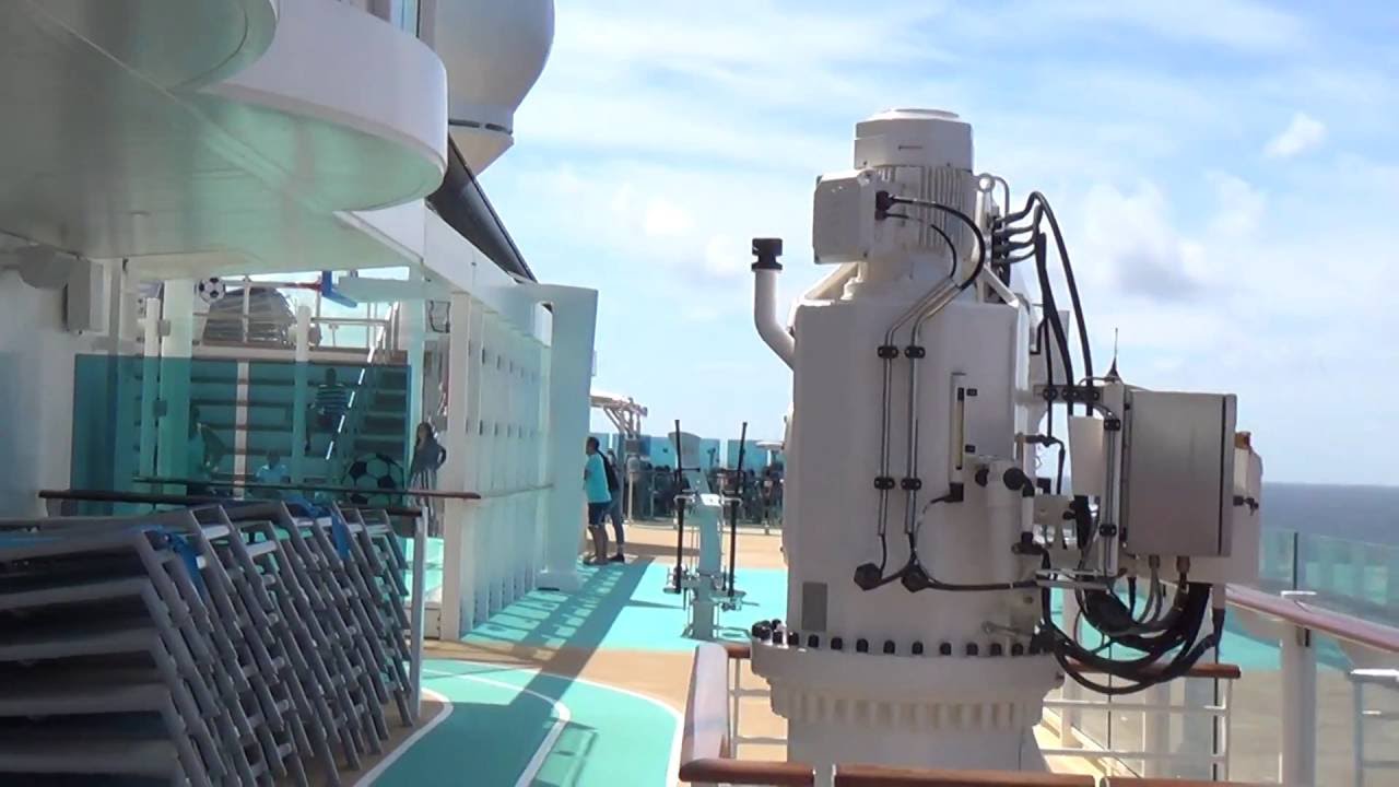 Mein Schiff 5 Hamburg Nach Kiel Tui Cruises Mein Schiff Jogging Deck