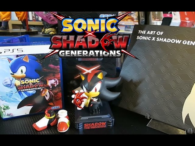 Sonic X Shadow Generations Collector's Edition Unboxing (PS5
