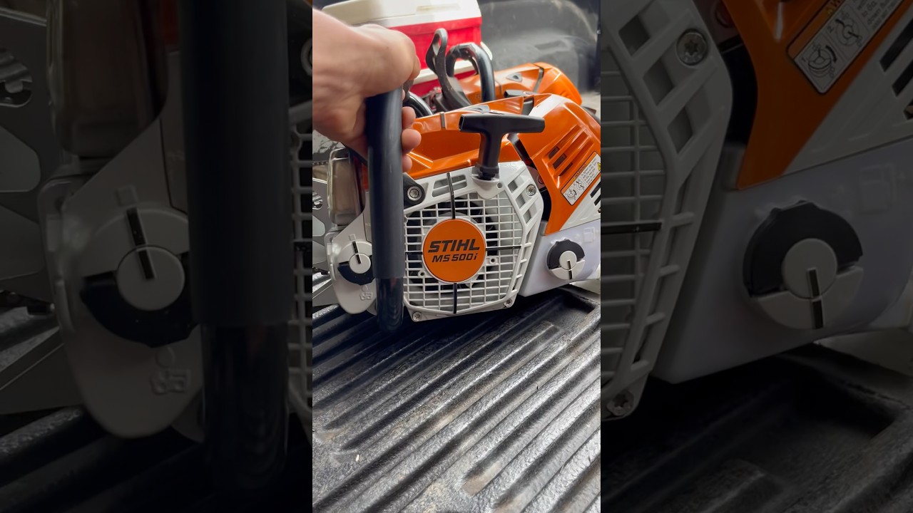 Small upgrades for Stihl ms500i bark box and 3 point felling dogs 