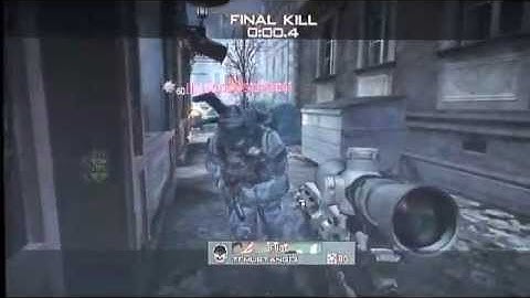 Doomsday MW3 Montage