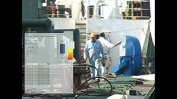 XBee range test on a ship