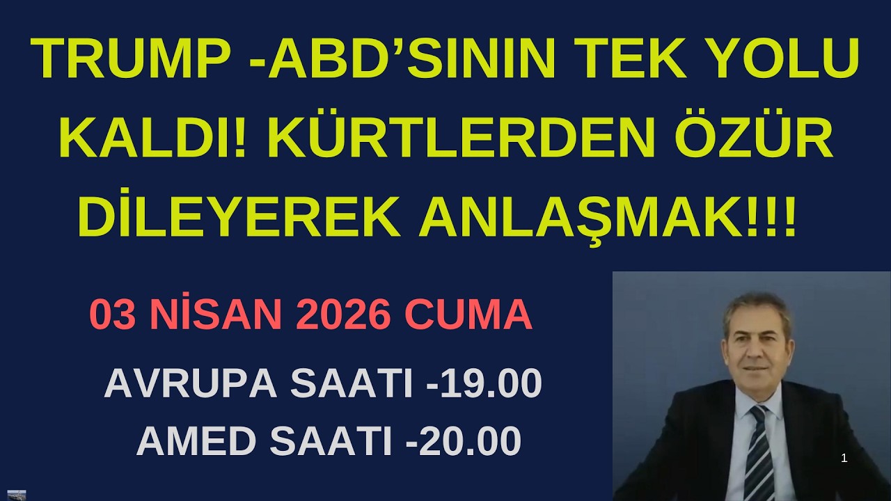 ABD KÜRTLERLE ANLAŞMAZSA BÜYÜK KAYBEDER !!!