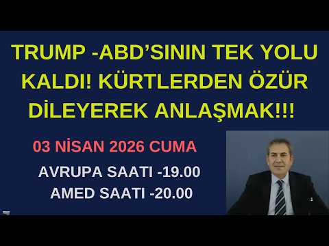 ABD KÜRTLERLE ANLAŞMAZSA BÜYÜK KAYBEDER !!!