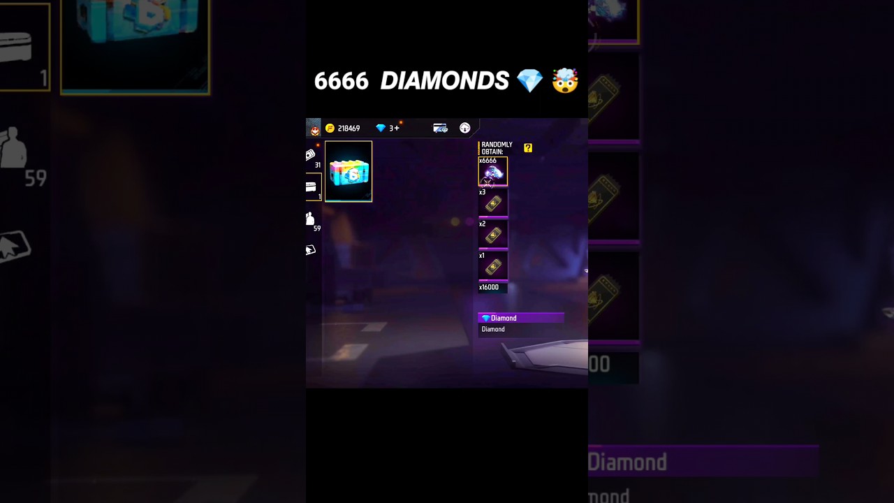 i Got 6666 Diamonds 🤯 ll Watch till End 😱 ll 
