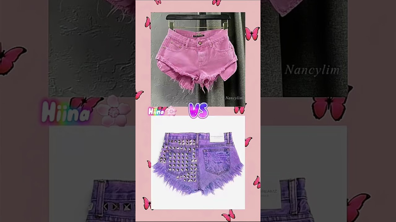 Pink vs purple 🐝🐞