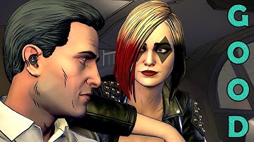 The Honest Batman - Episode 2 - Good Choices - Batman : The Enemy Within Game - Joker / Harley Quinn