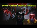 Poppy Play Time Chapter 3&#39; ün Trailer ını inceledim😱😱😱