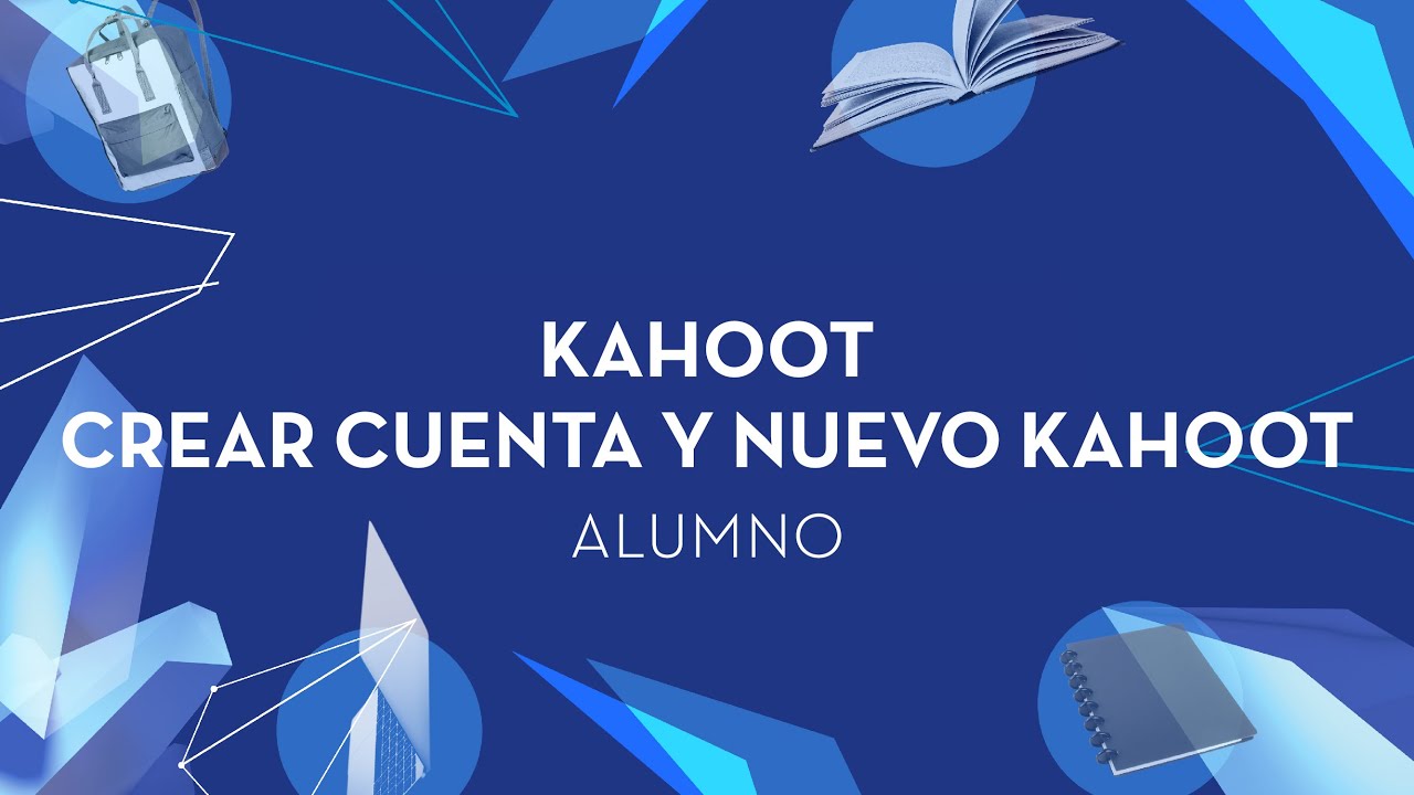 Kahoot Crear Cuenta Y Nuevo Kahhot Alumno Youtube