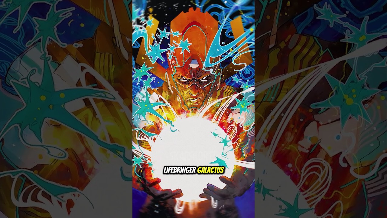 Lifebringer Galactus Meets Molecule Man
