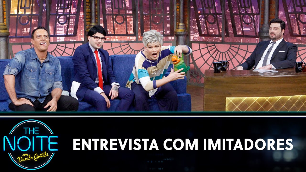 Entrevista com Maicon Sales, Michel Elias, Clebes Oliveira e Marcos Rossi | The Noite (28/09/23)