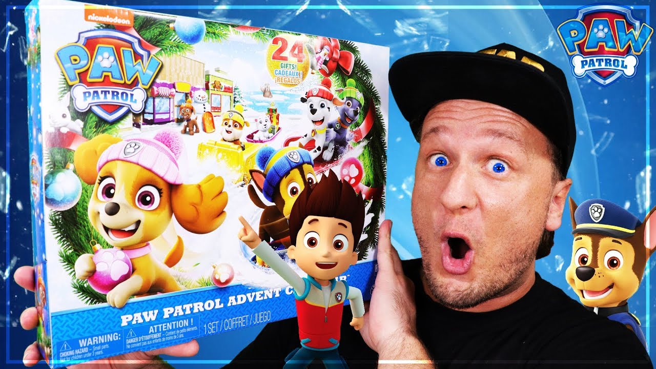 PAW PATROL ADVENTSKALENDER 2018 Unboxing