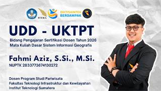PDD-UKTPT Bidang Pengajaran | Sertifikasi Dosen 2026 | Fahmi Aziz, S.Si., M.Si.