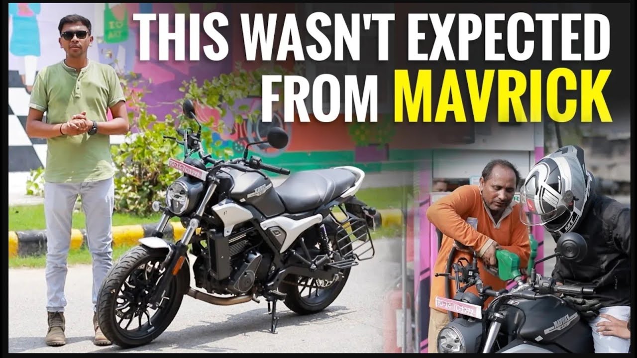 Hero Mavrick 440 Mileage Test  Features, Price and more  Is it worth it  Times Drive